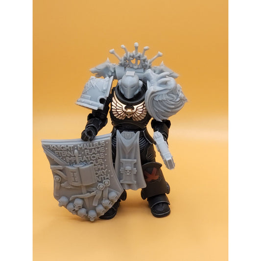 JT-A46 Grey Knight Shield Custom for JoyToy Warhammer 40k Space Marines