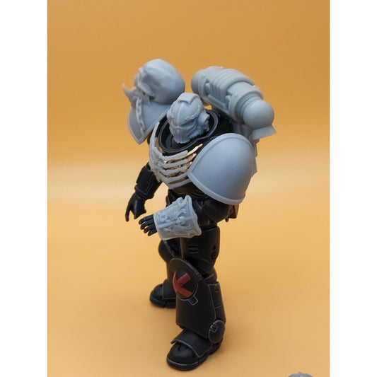 JT-A34 Vambrace Custom for JoyToy Warhammer 40k Space Marines