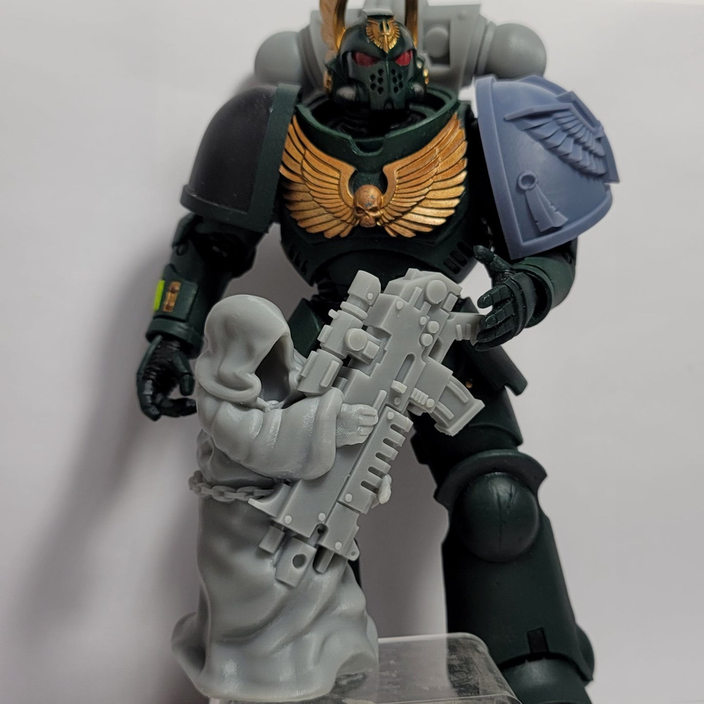 C3 Companion Watcher Custom Compatible W McFarlane Warhammer 40k Space Marines