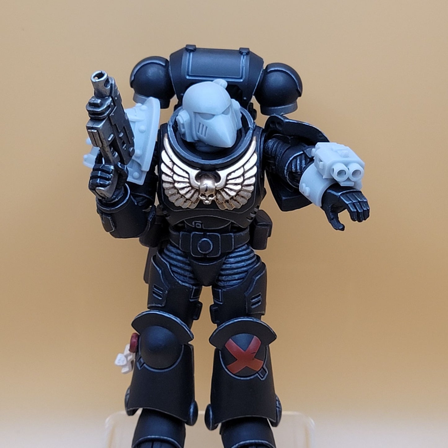 JT-A4 Wrist Stormbolter Custom for JoyToy 40k Space Marines