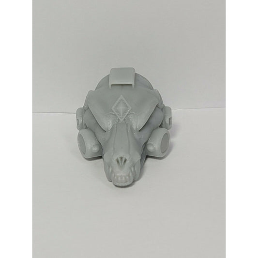 12 Wolf Skull Helmet Custom Compatible W McFarlane Warhammer 40k Space Marines