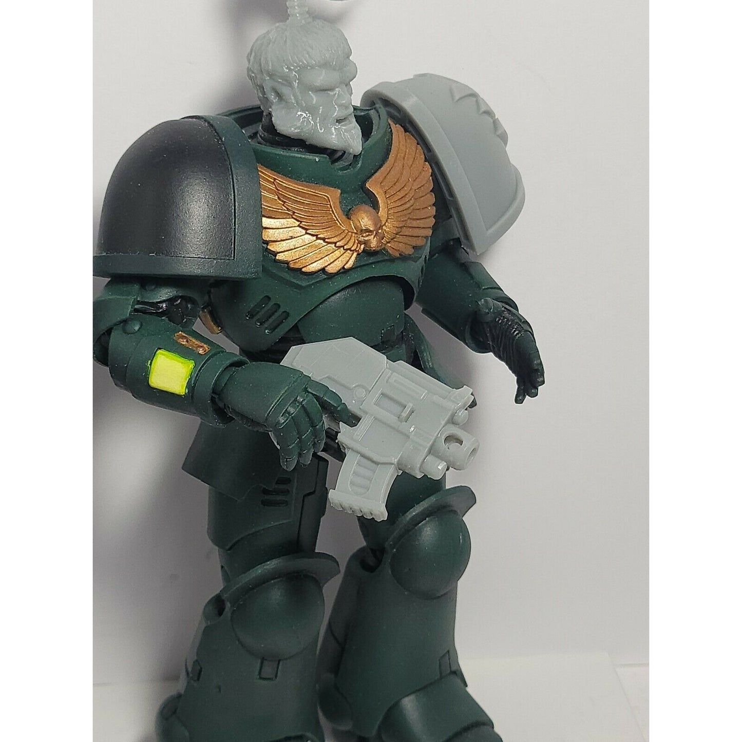 #A82 Pistol Bolter Custom for McFarlane Warhammer 40k Space Marines