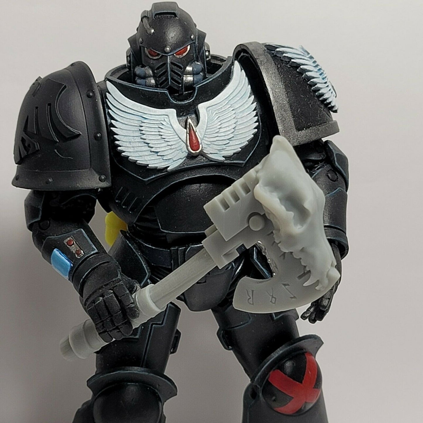 A54 Space Wolf Axe Custom for McFarlane Warhammer 40k Space Marines