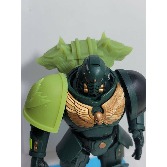 J5 Wolf V2 Jump Pack Custom for McFarlane Warhammer 40k Space Marines