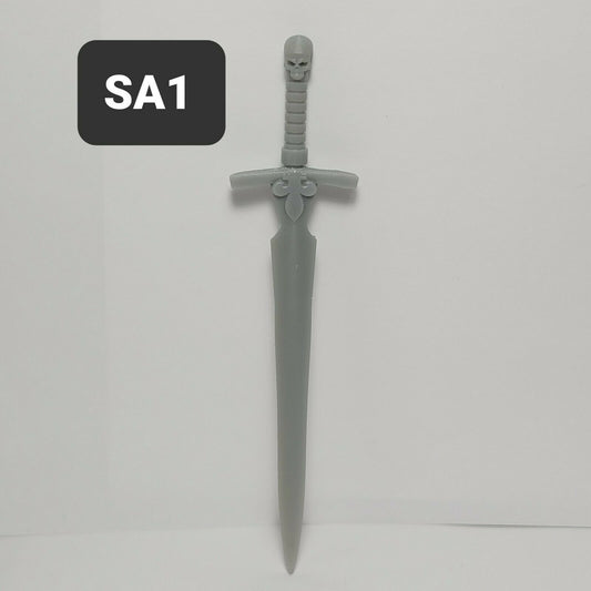 SA1 Sword Custom for McFarlane Warhammer 40k Sister of Battle