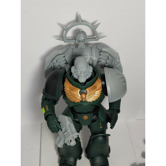 J12 Eagle Halo Jump Pack Custom for McFarlane Warhammer 40k Space Marines