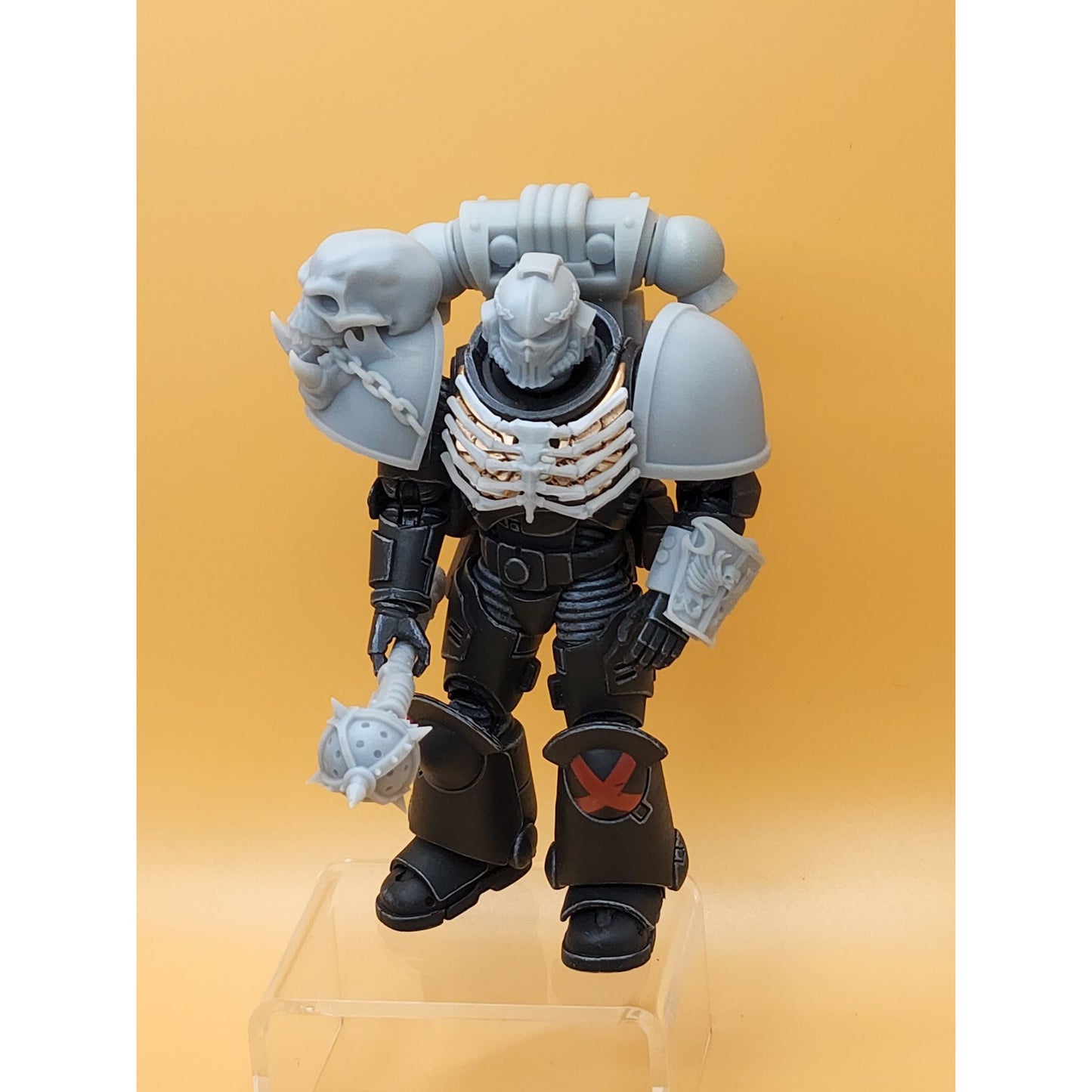 JT-8P Pauldron Soul Haunter Custom for JoyToy Warhammer 40k Space Marine