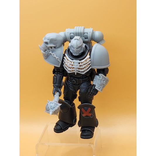 JT-8P Pauldron Soul Haunter Custom for JoyToy Warhammer 40k Space Marine