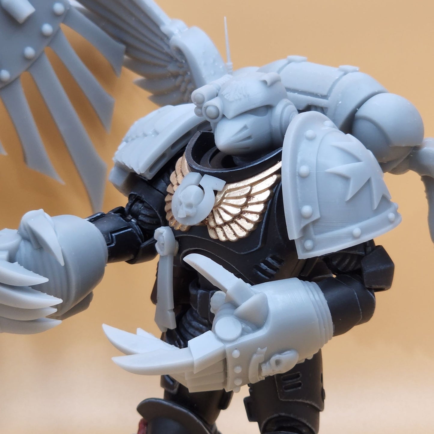 JT-A21 Clawbolter Custom for JoyToy 40k Space Marines