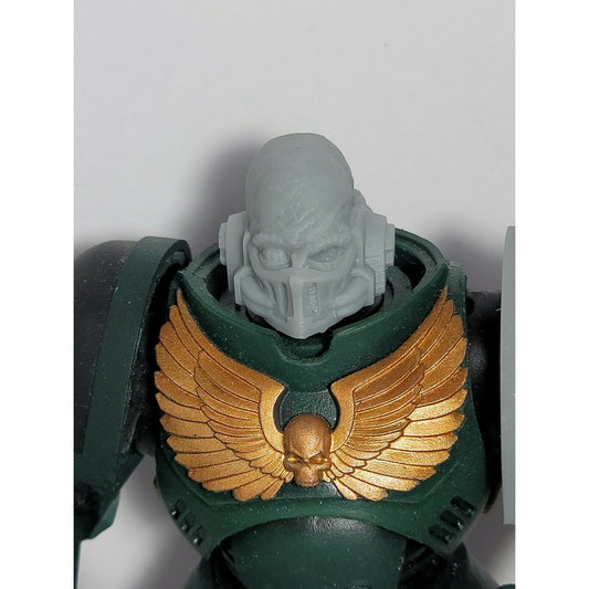 53 Death Guard Helm V5 Custom Compatible W McFarlane Warhammer 40k Space Marines