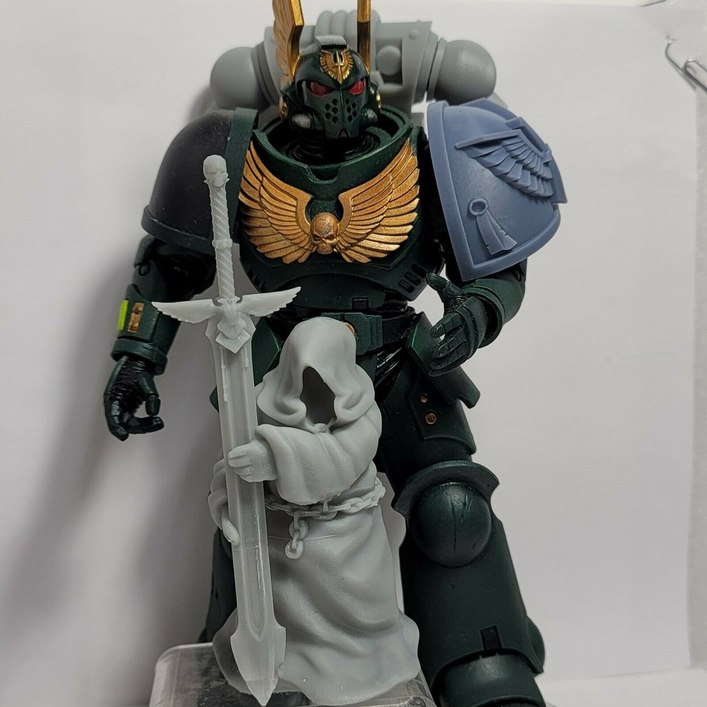 C2 Companion Watcher Custom for McFarlane Warhammer 40k Space Marines