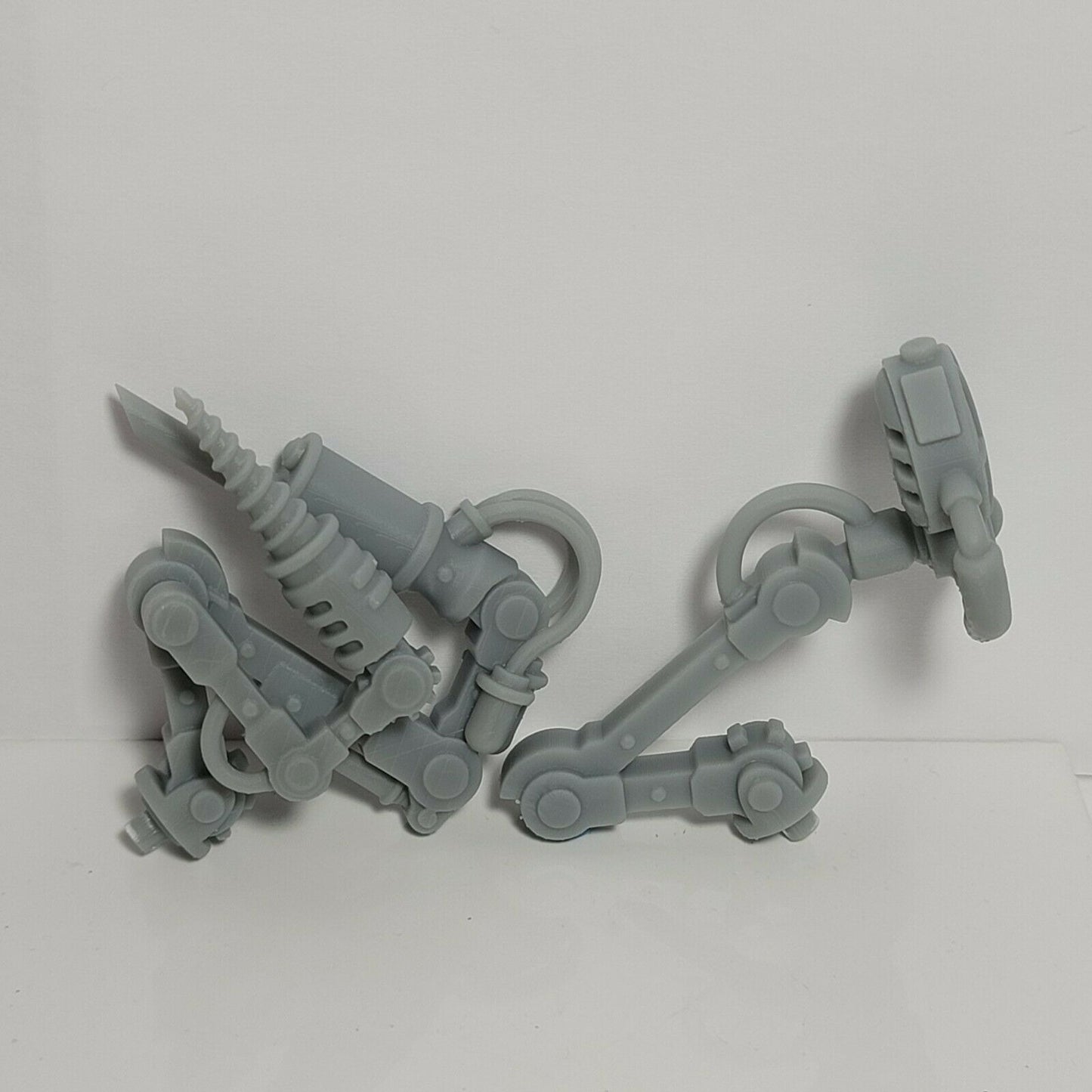 J9 Arms for Apothecary Pack Custom for McFarlane Warhammer 40k Space Marines
