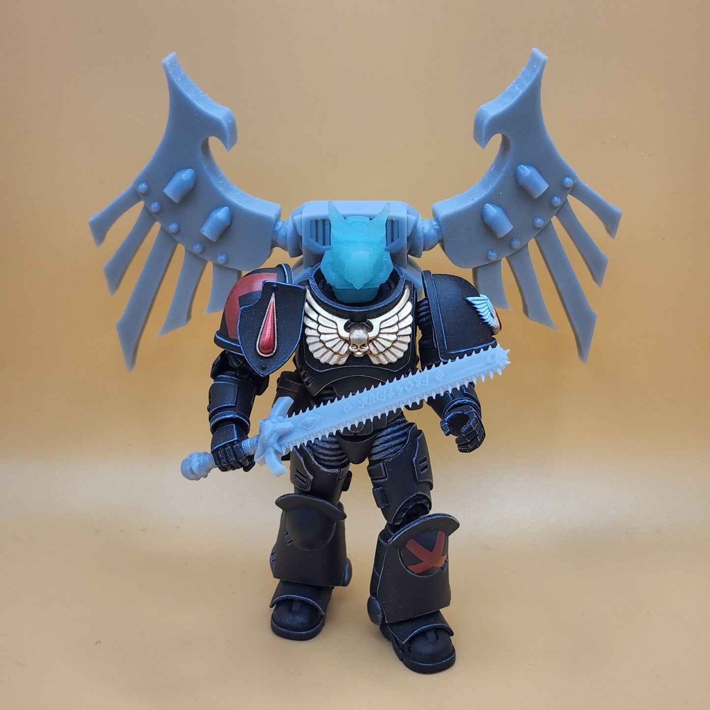 JT-W1 Wing Jump Pack Custom Compatible W JoyToy 40k Space Marines