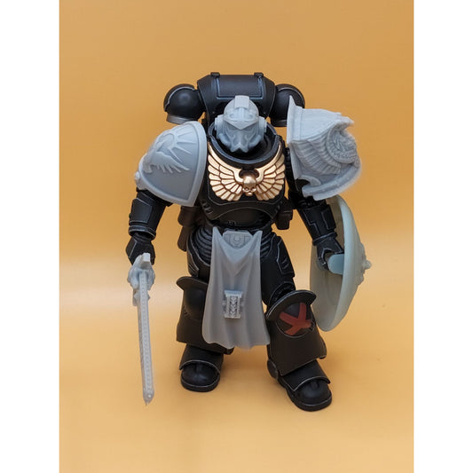 JT-P32 Rogal Dorn 1 Pauldron Custom Compatible W JoyToy Warhammer 40k Space Marines