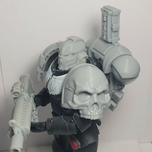 P78 Skull Pauldron Custom for McFarlane Warhammer 40k Space Marine