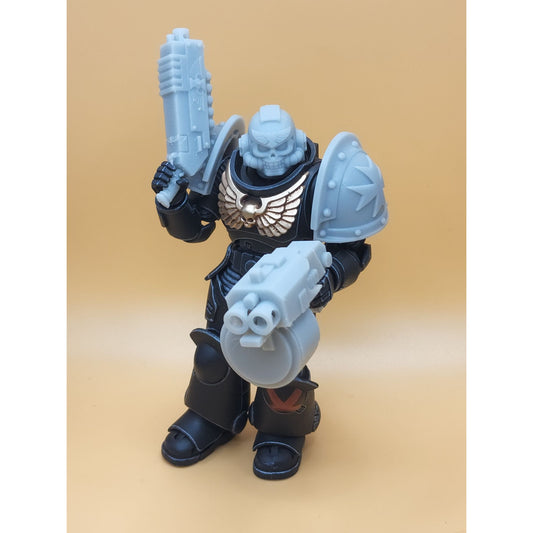 JT-A25 Shot Gun Custom for JoyToy Warhammer 40k Space Marines