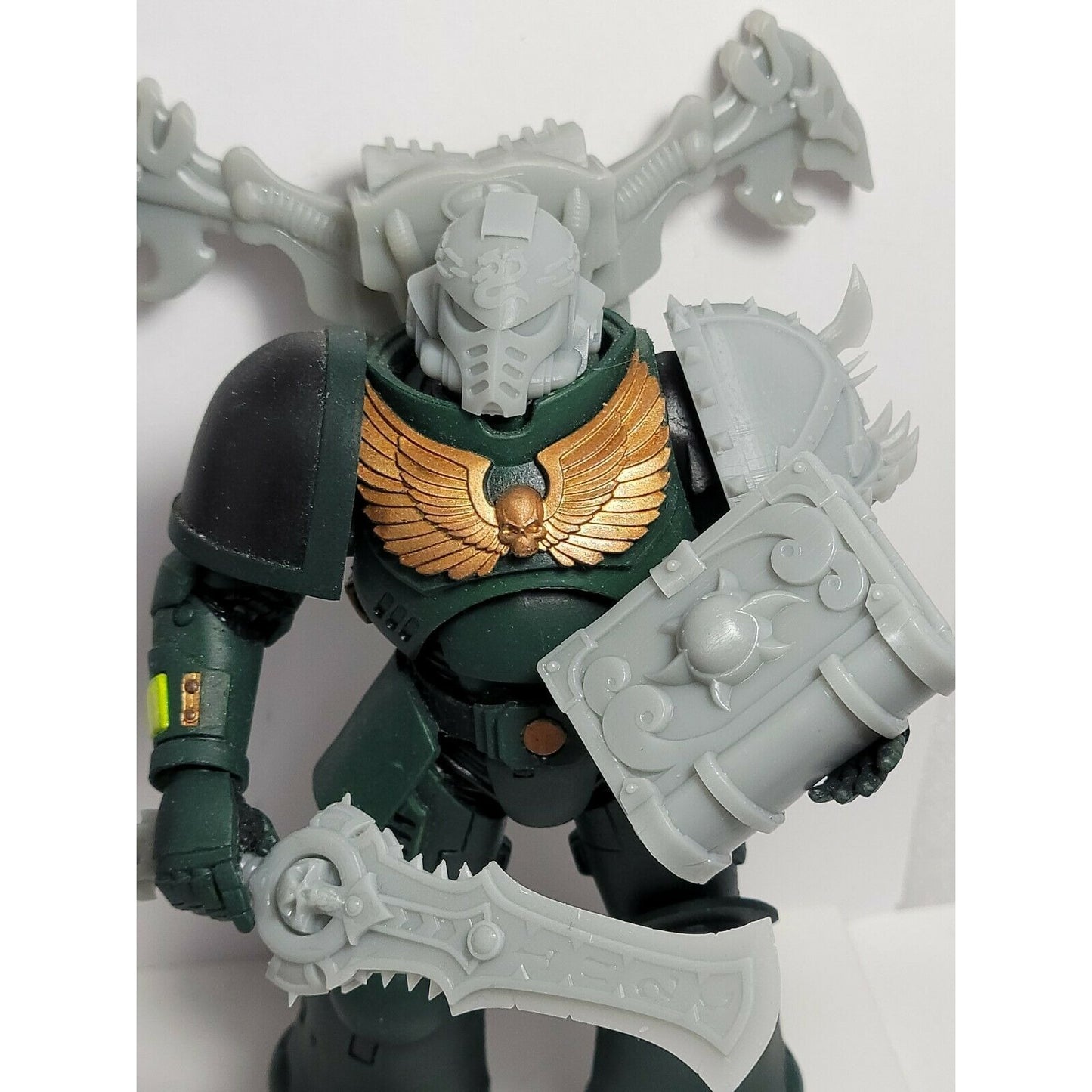 A-115:1000 Sons Spell Book Custom for McFarlane Warhammer 40k Space Marines