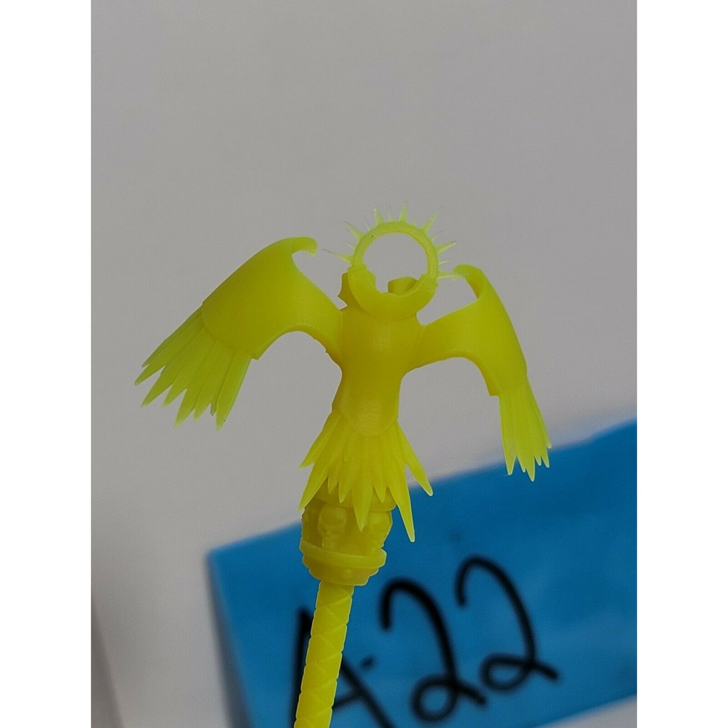 A22 Staff Custom for McFarlane Warhammer 40k Space Marines