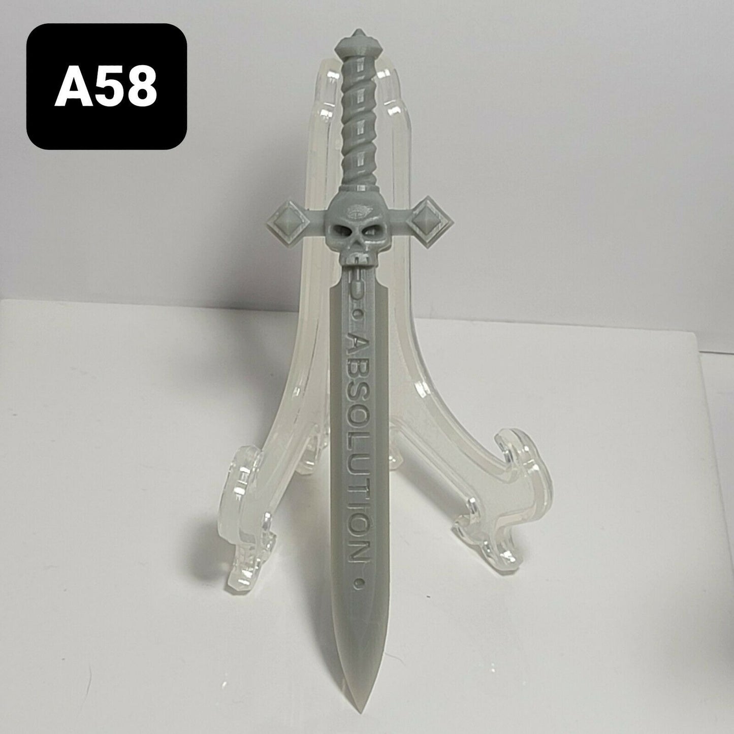 A58 Absolution Custom for McFarlane Warhammer 40k Space Marines