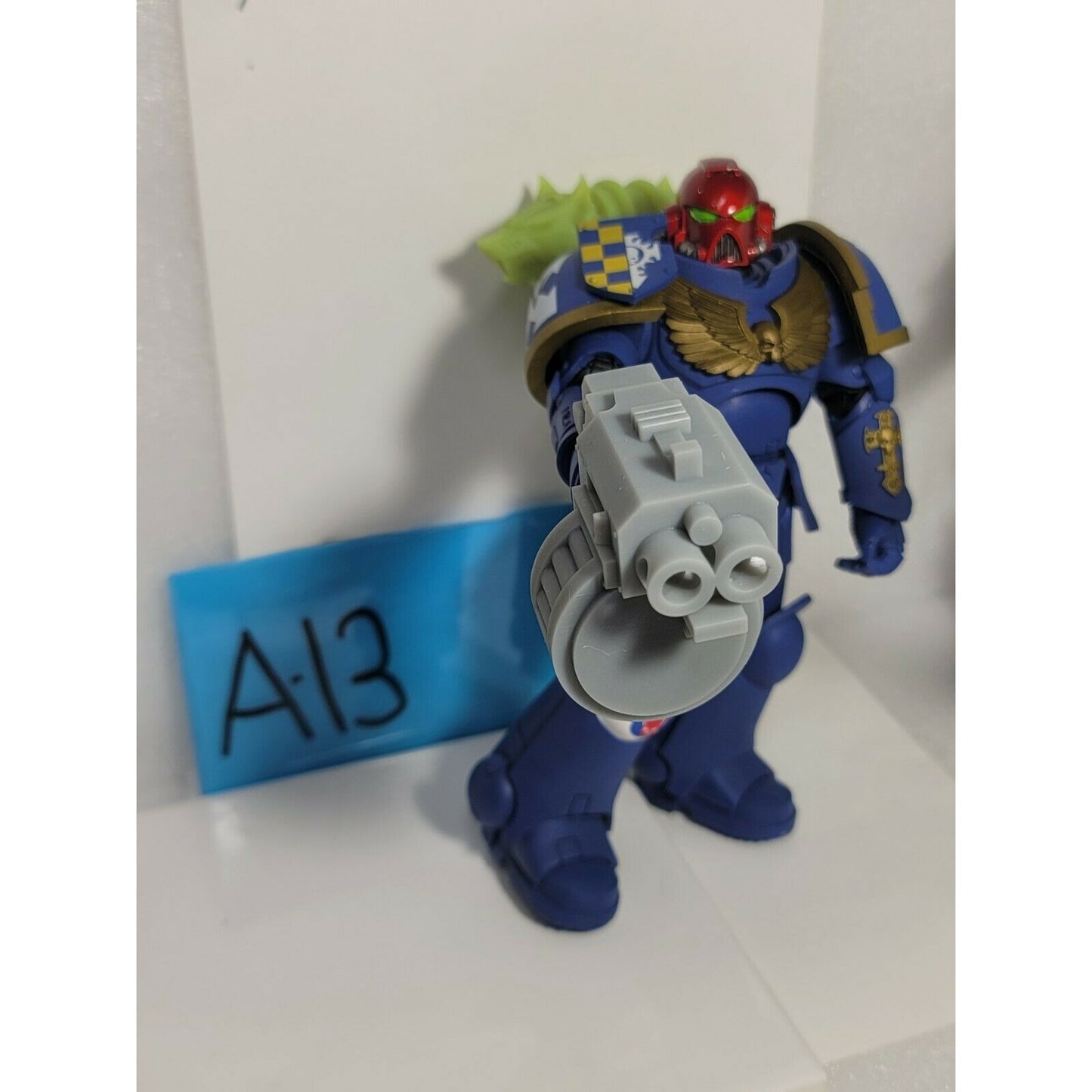 A13 Stormbolter Custom for McFarlane Warhammer 40k Space Marines
