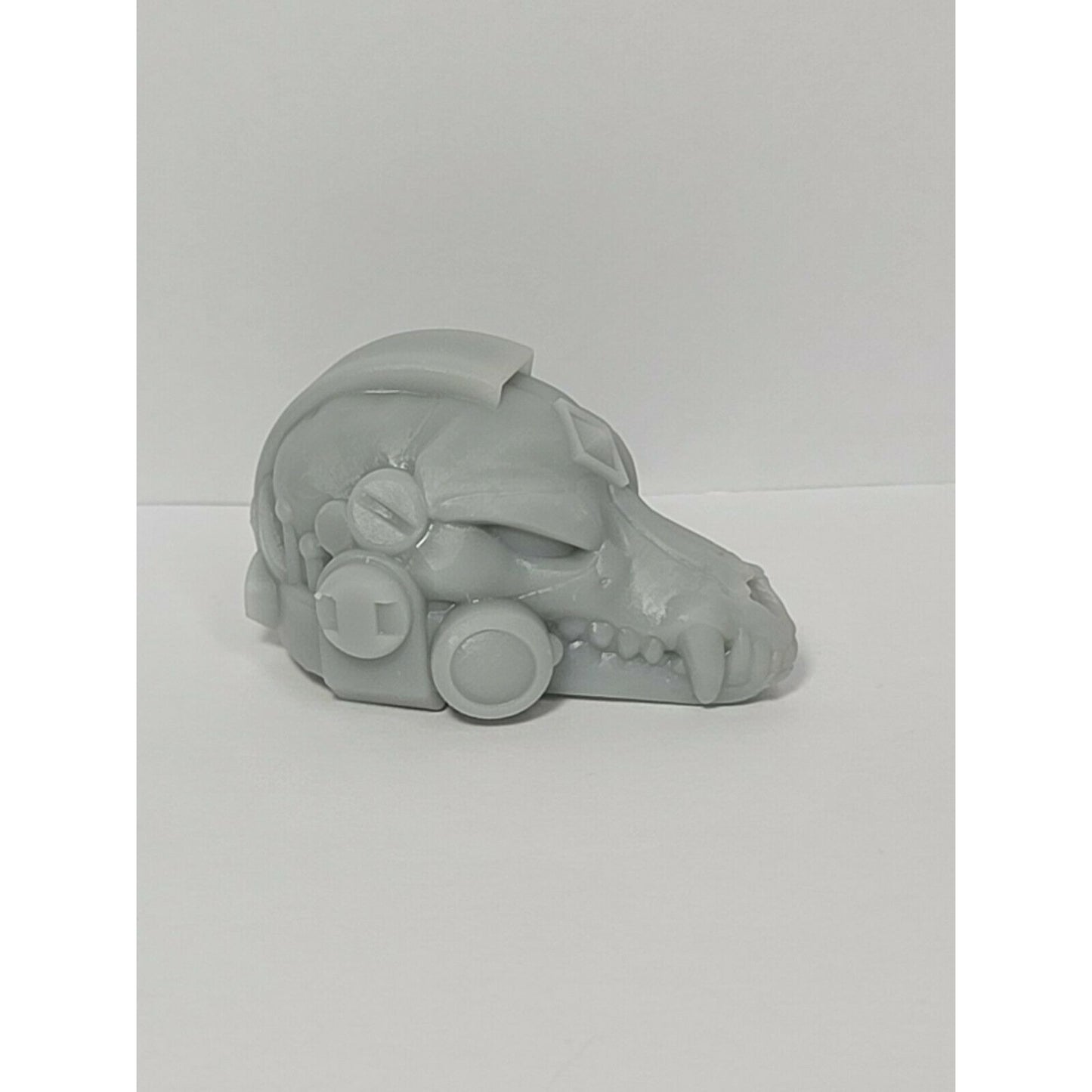 12 Wolf Skull Helmet Custom Compatible W McFarlane Warhammer 40k Space Marines