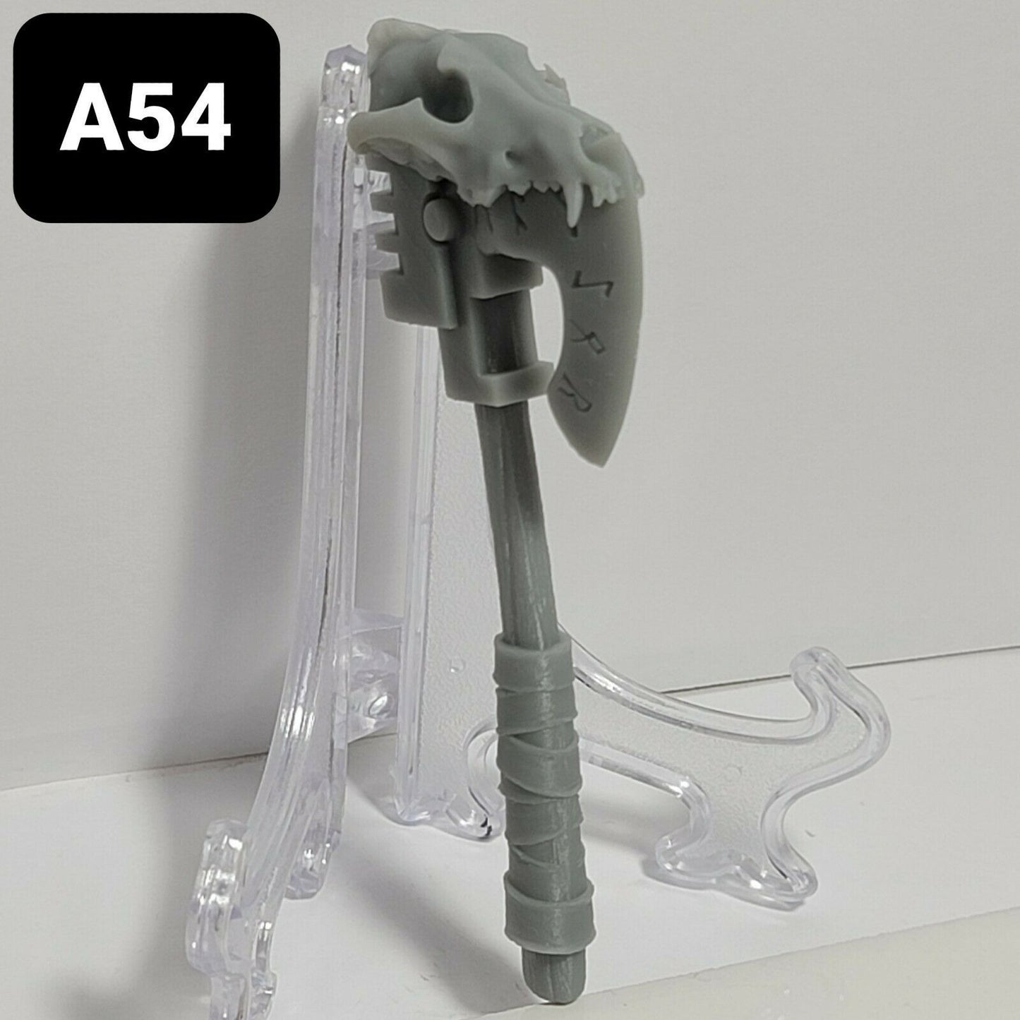 A54 Space Wolf Axe Custom for McFarlane Warhammer 40k Space Marines