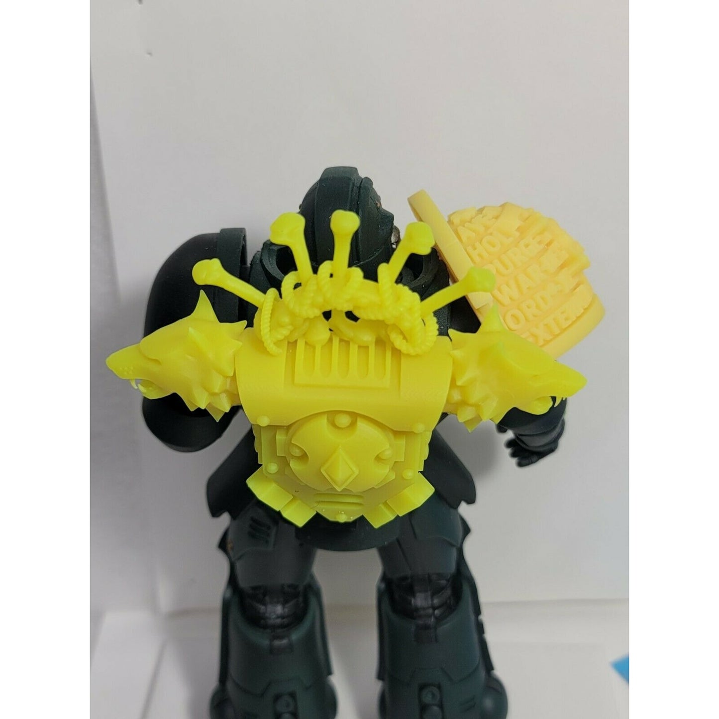 J4 Wolf V1 Jump Pack Custom for McFarlane Warhammer 40k Space Marines