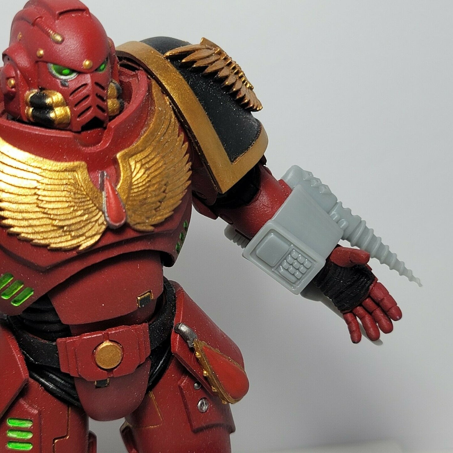 A35 Narthecium Custom for McFarlane Warhammer 40k Space Marines