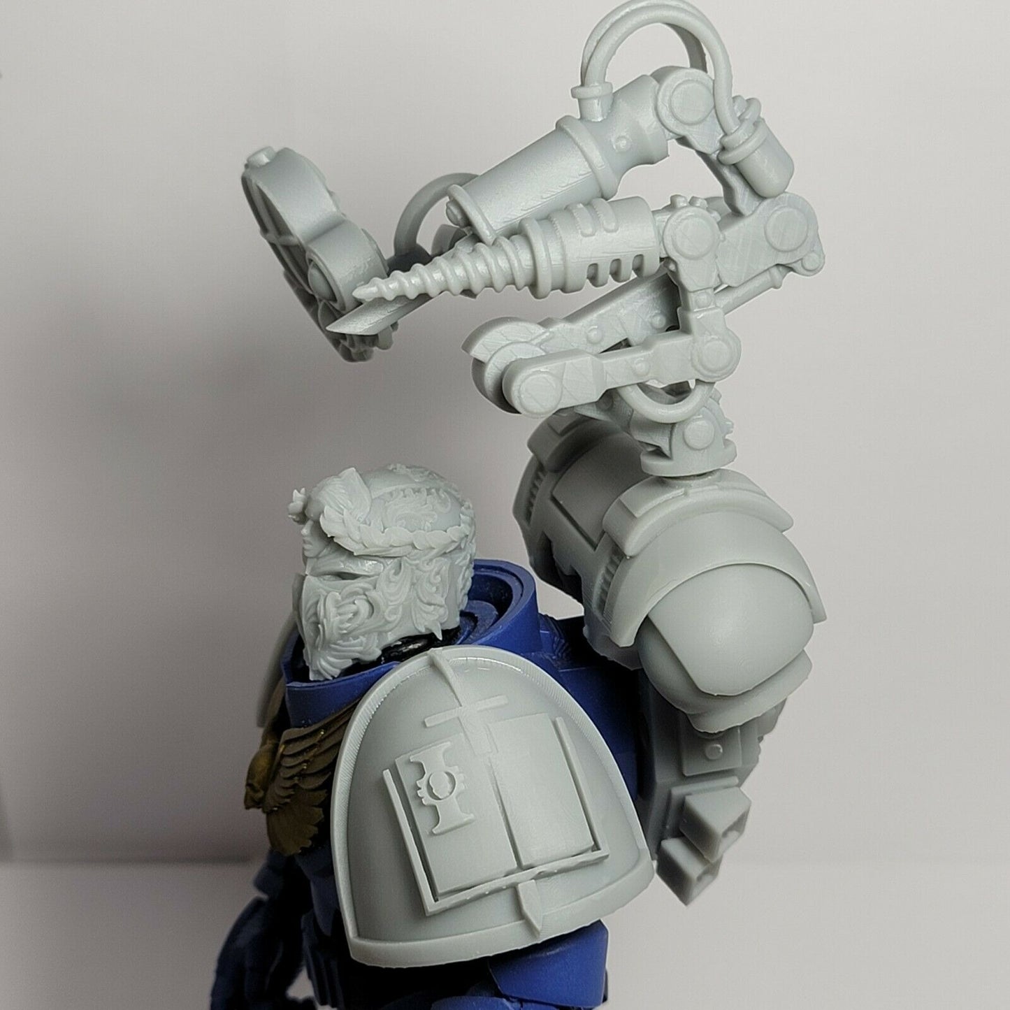 J9 Arms for Apothecary Pack Custom for McFarlane Warhammer 40k Space Marines