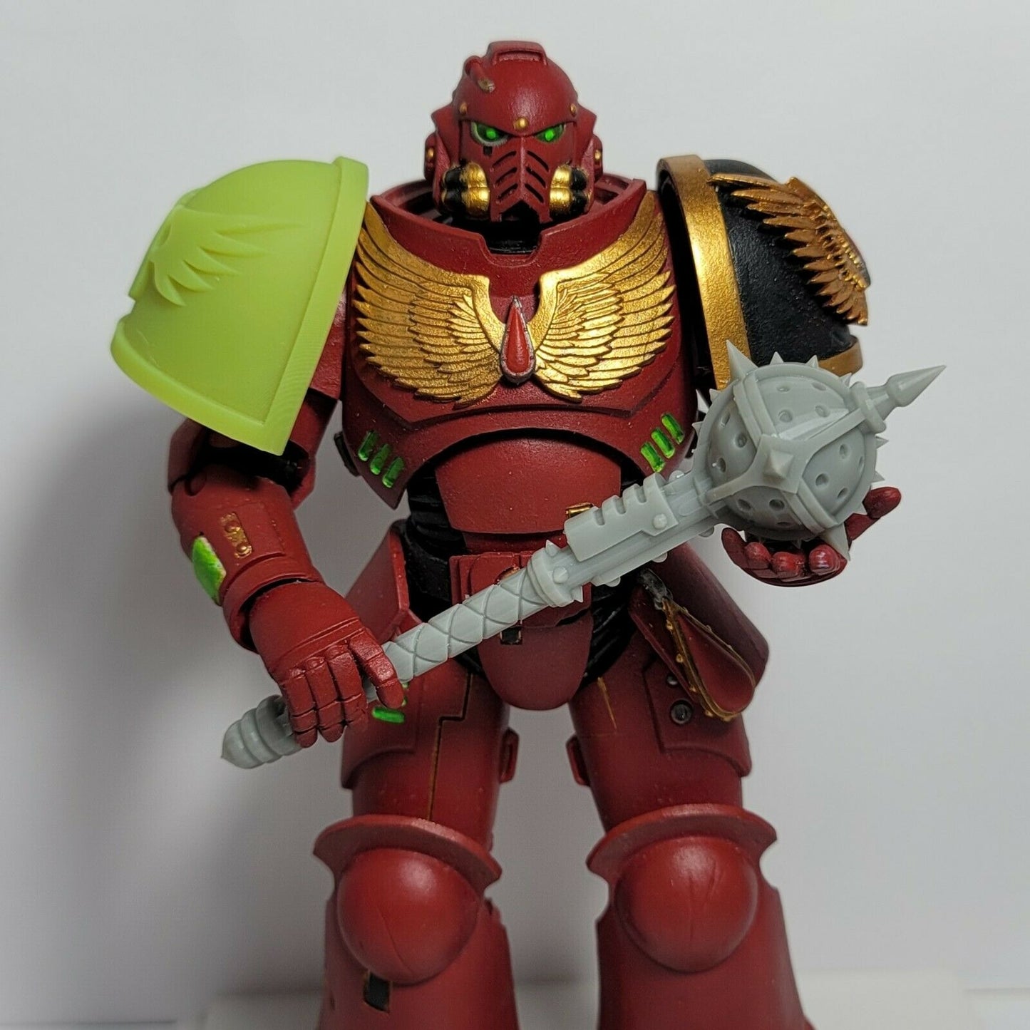 A70 Mace Custom for McFarlane Warhammer 40k Space Marines