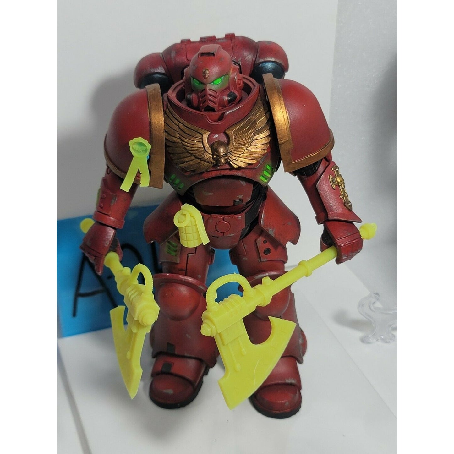 A24 Wolf Axe Custom for McFarlane Warhammer 40k Space Marines