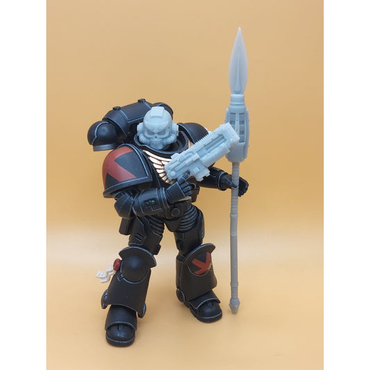 JT-A157 Volkite Pistol Custom Compatible W JoyToy Warhammer 40k Space Marines