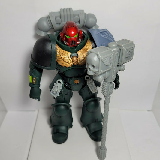 A74 XL Hammer Custom for McFarlane Warhammer 40k Space Marines