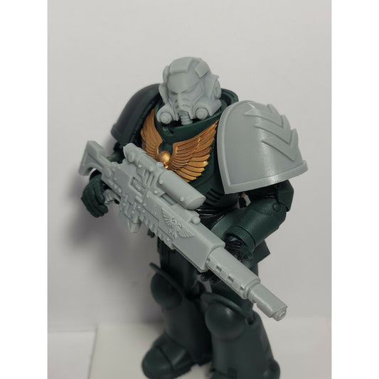 A88 Longlas Custom for McFarlane Warhammer 40k Space Marines