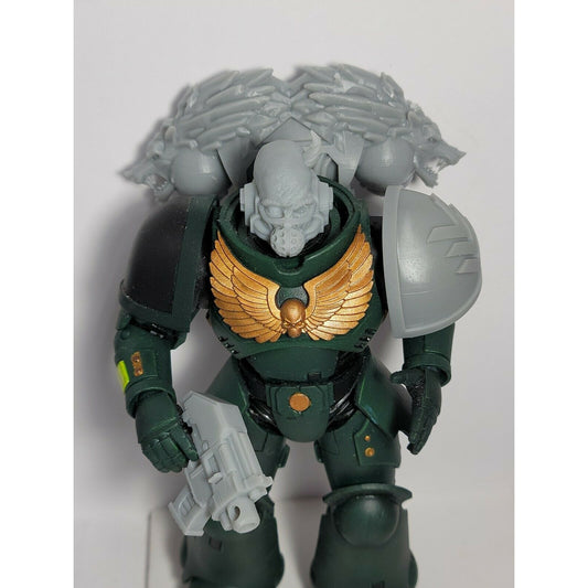 J13 Wolf V3 Jump Pack Custom for McFarlane Warhammer 40k Space Marines