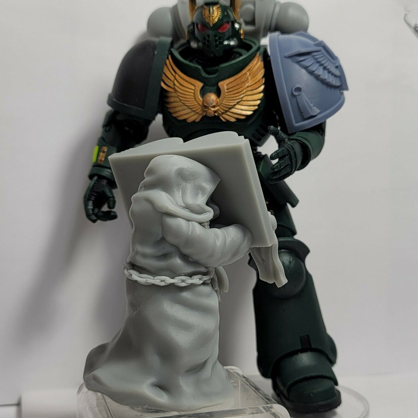 C4 Companion Watcher Custom for McFarlane Warhammer 40k Space Marines