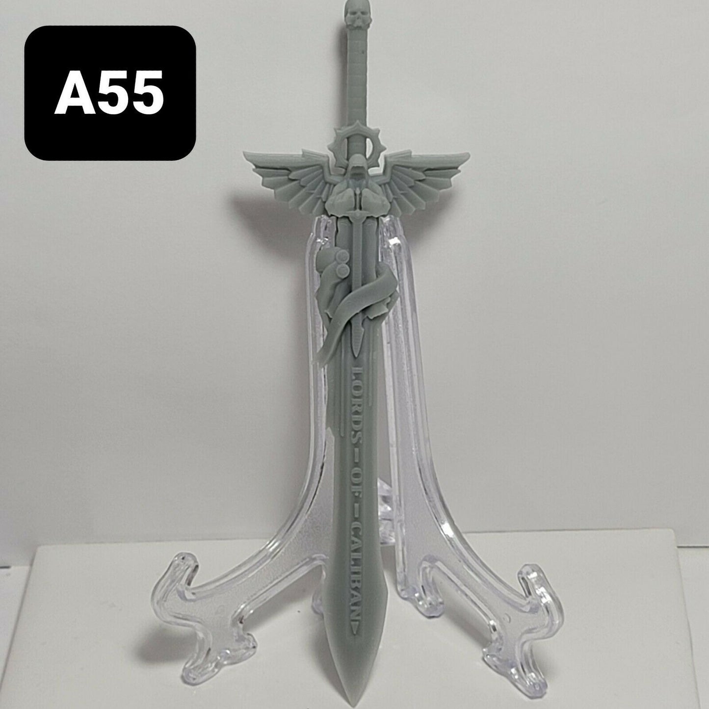 A55 Lord of Caliban Custom for McFarlane Warhammer 40k Space Marine