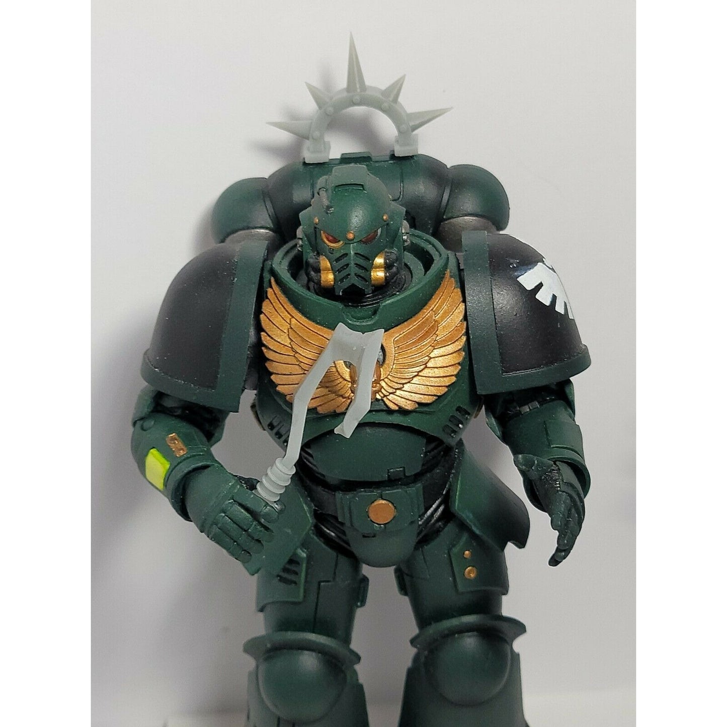 A100 Halo V1 Custom for McFarlane Warhammer 40k Space Marines