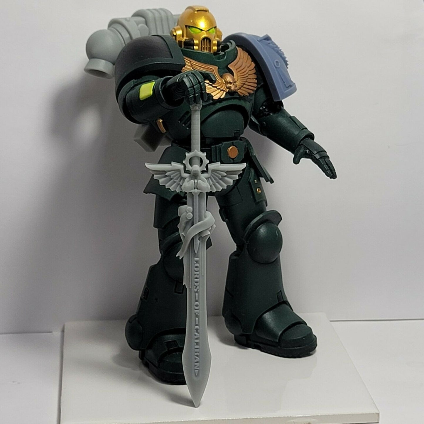 A55 Lord of Caliban Custom for McFarlane Warhammer 40k Space Marine
