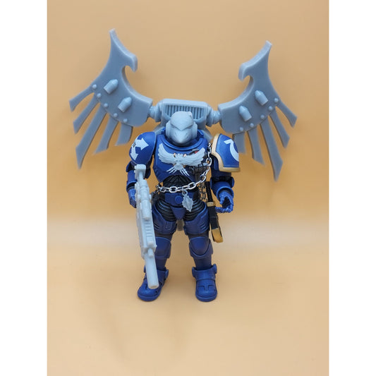 JT-A114 Retributor Chest Icon Custom for JoyToy Warhammer 40k Space Marine