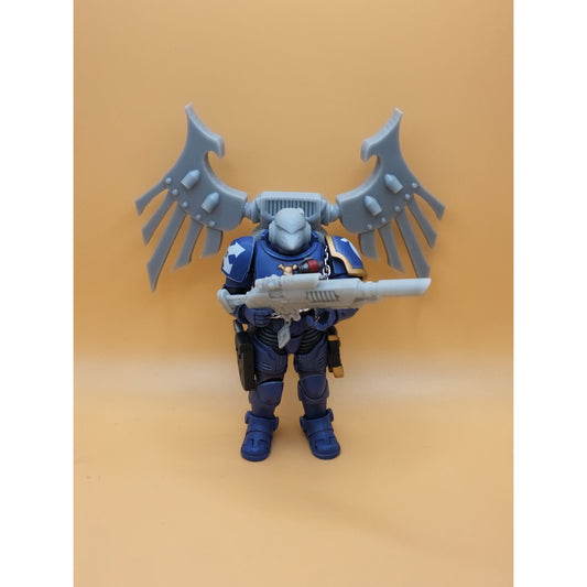 JT-A27 Plasma Rifle Custom for JoyToy Warhammer 40k Space Marines