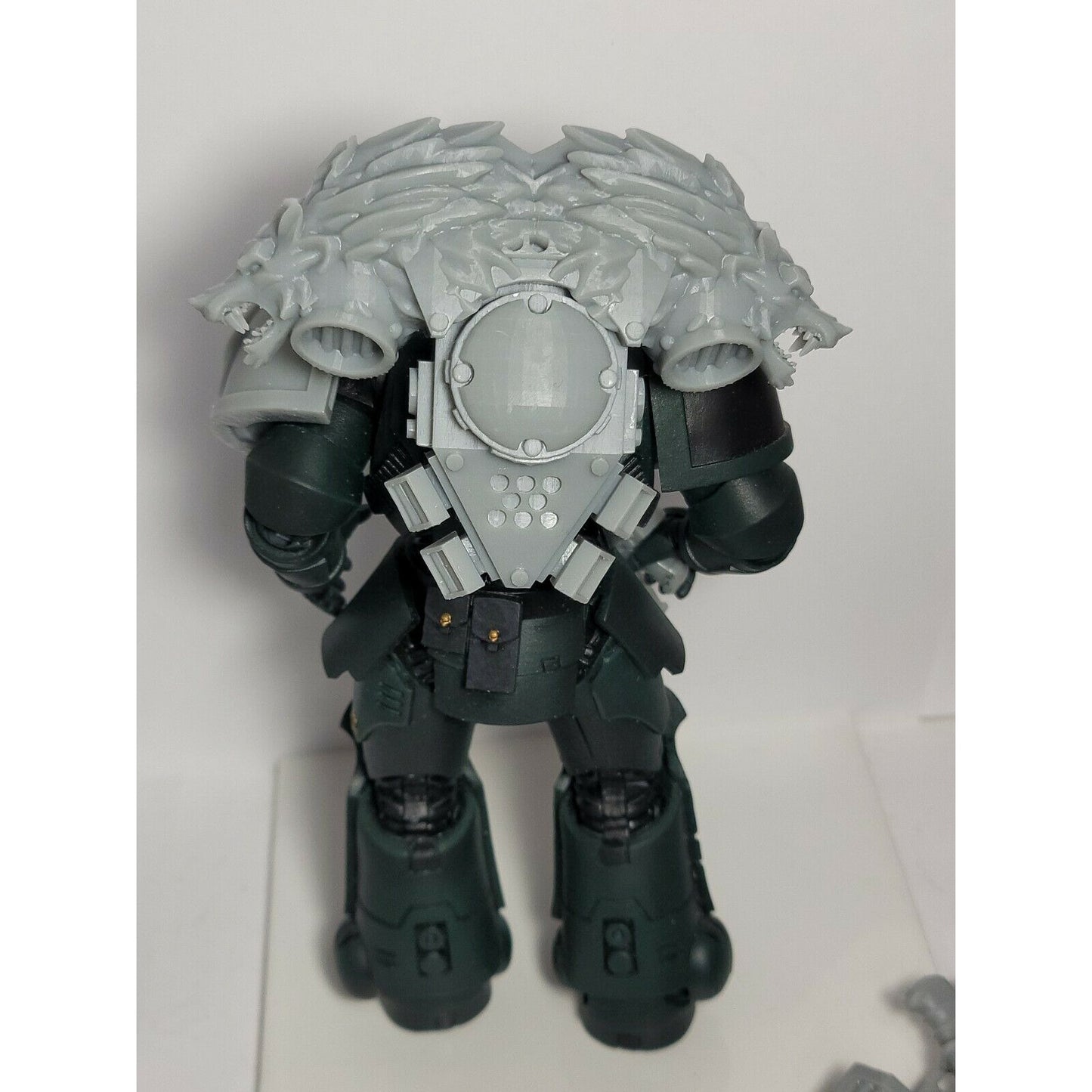 J13 Wolf V3 Jump Pack Custom for McFarlane Warhammer 40k Space Marines