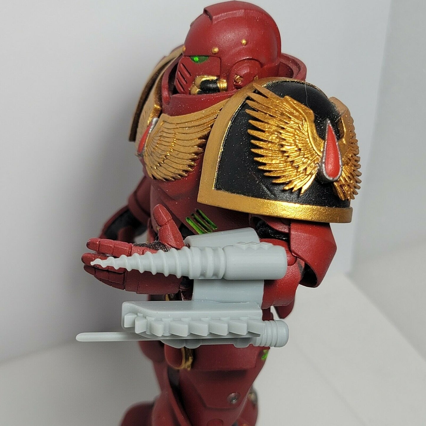 A35 Narthecium Custom for McFarlane Warhammer 40k Space Marines