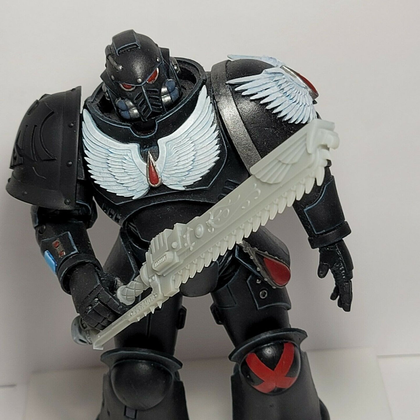 A51 Teeth of Terra Custom for McFarlane Warhammer 40k Space Marines
