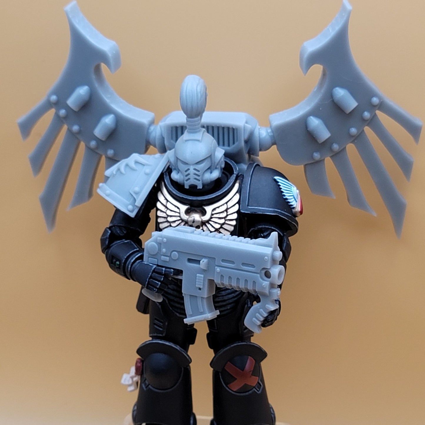 JT-A29 Bolt Carbine Custom for JoyToy 40k Space Marines