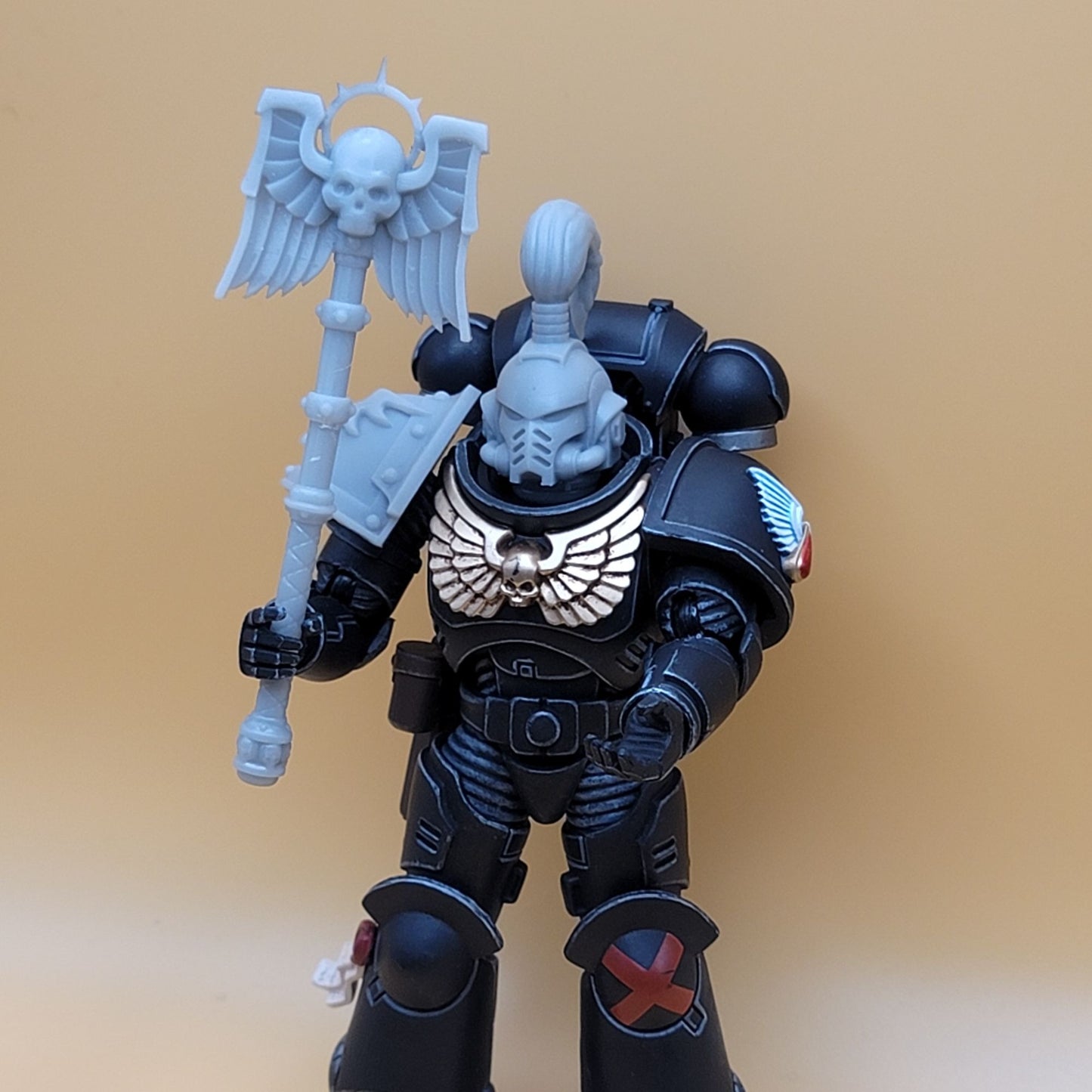 JT-A23 Staff Custom for JoyToy 40k Space Marines