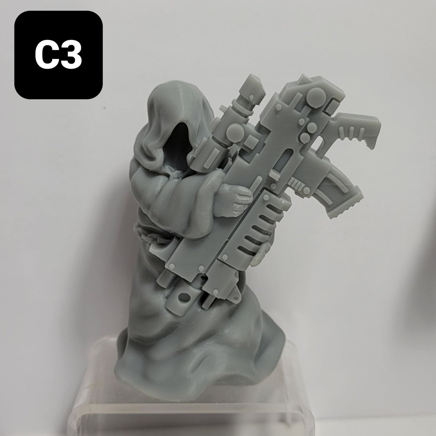 C3 Companion Watcher Custom Compatible W McFarlane Warhammer 40k Space Marines