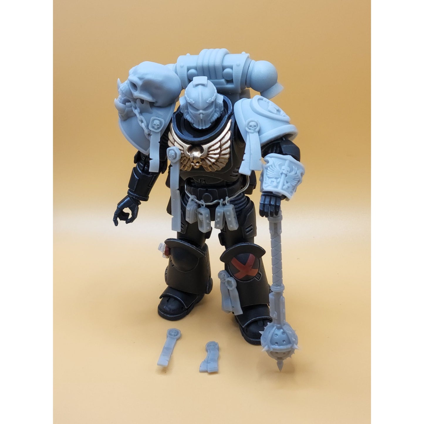 JT-A45 Purity Seals X6 Custom for JoyToy Warhammer 40k Space Marines