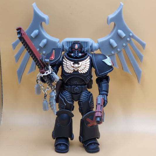 JT-W1 Wing Jump Pack Custom Compatible W JoyToy 40k Space Marines