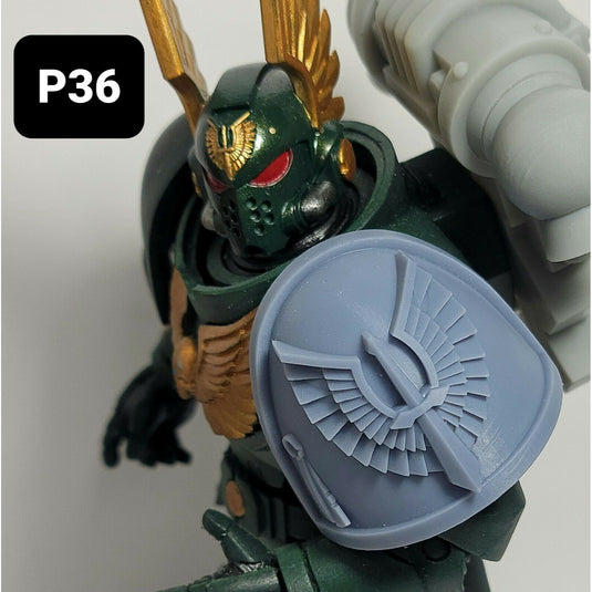 Pauldron / Shoulder pads – 3dResinMagicLLC